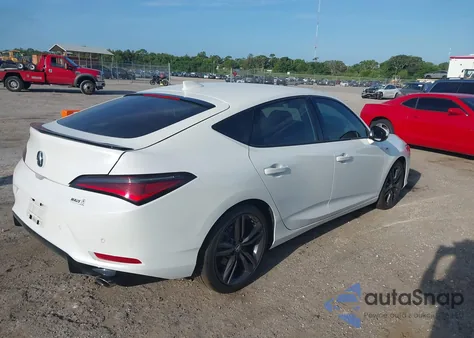 2025 Acura Integra A-Spec Technology из США, поврежденный, VIN 19UDE4H68SA010017